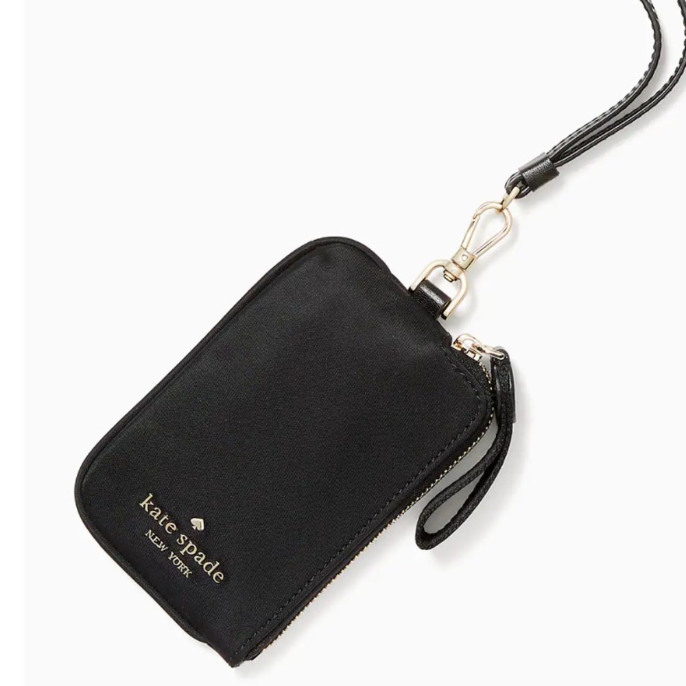 (NWT) Kate Spade Chelsea Card Case Lanyard